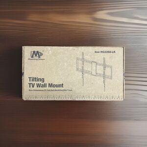 Mounting Dream Tilting TV Wall Mount MD2268-LK Universal Fit For (37-70'' TV)